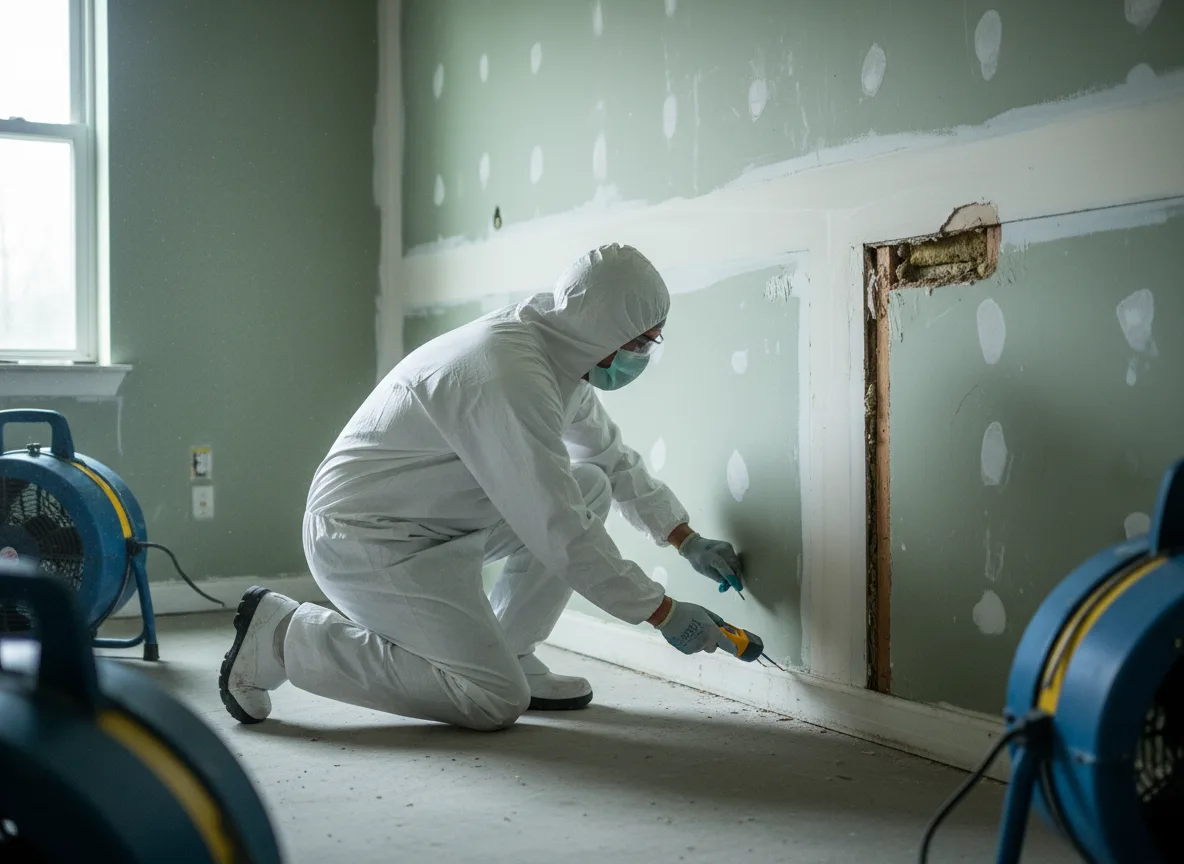 Water Damage Restoration company in Augusta, KS
